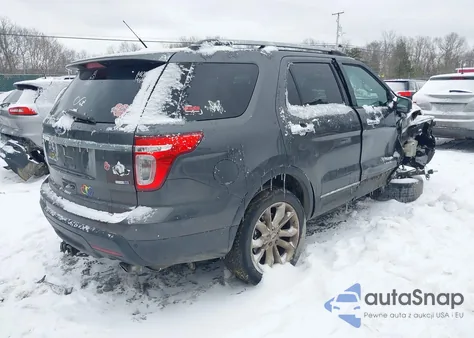 2015 Ford Explorer Xlt from USA, damaged, VIN 1FM5K8D82FGB57605